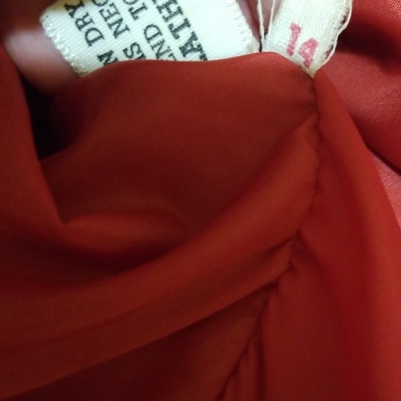 SHE'S A BRICK HOUSE❣️Rust leather jacket - Picture 8 of 8